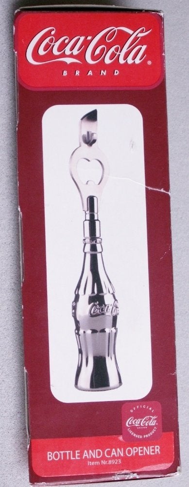 Coca Cola fles en blikjes opener model Coca-Cola contourfles, Verzamelen, Ophalen of Verzenden, Nieuw, Gebruiksvoorwerp