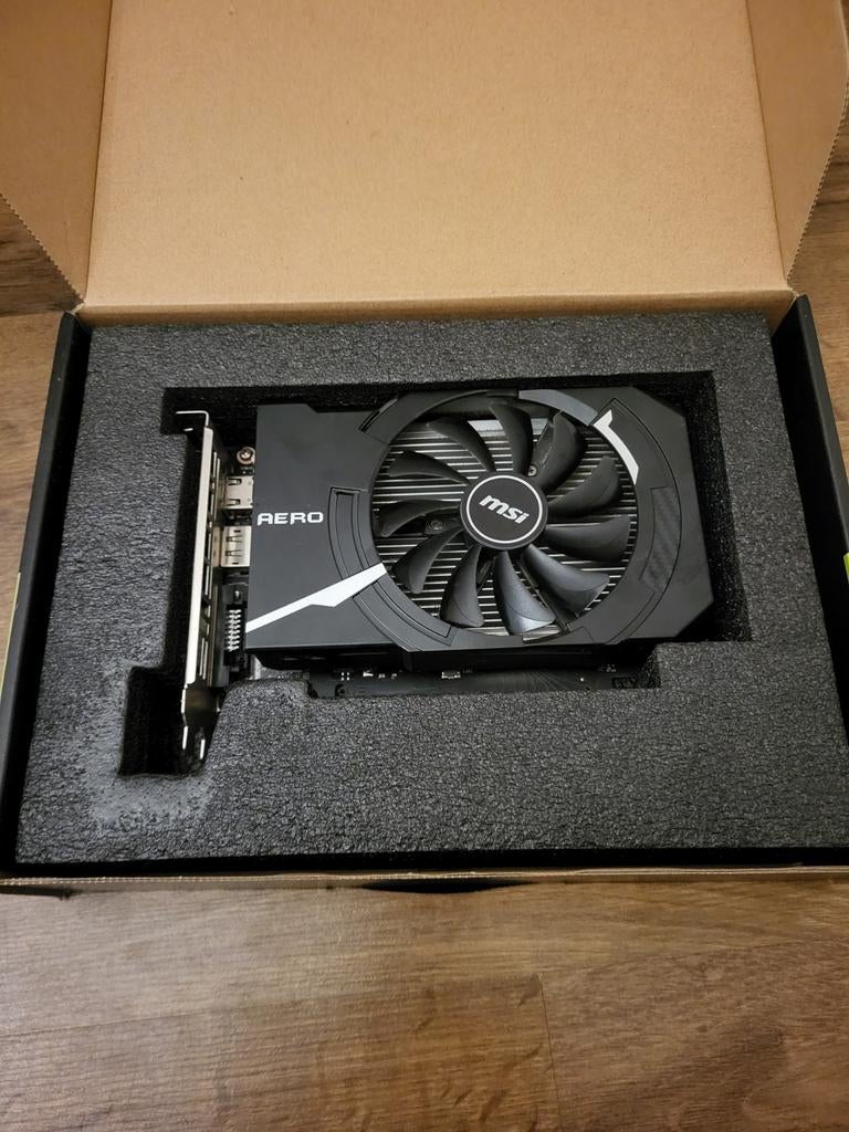 MSI AERO ITX 1650 Graphics card, Computers en Software, Videokaarten, PCI, GDDR6, DVI, Ophalen of Verzenden