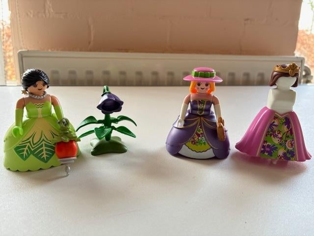 Playmobil prinsesjes 5375 + 4781, Ophalen of Verzenden, Zo goed als nieuw, Complete set