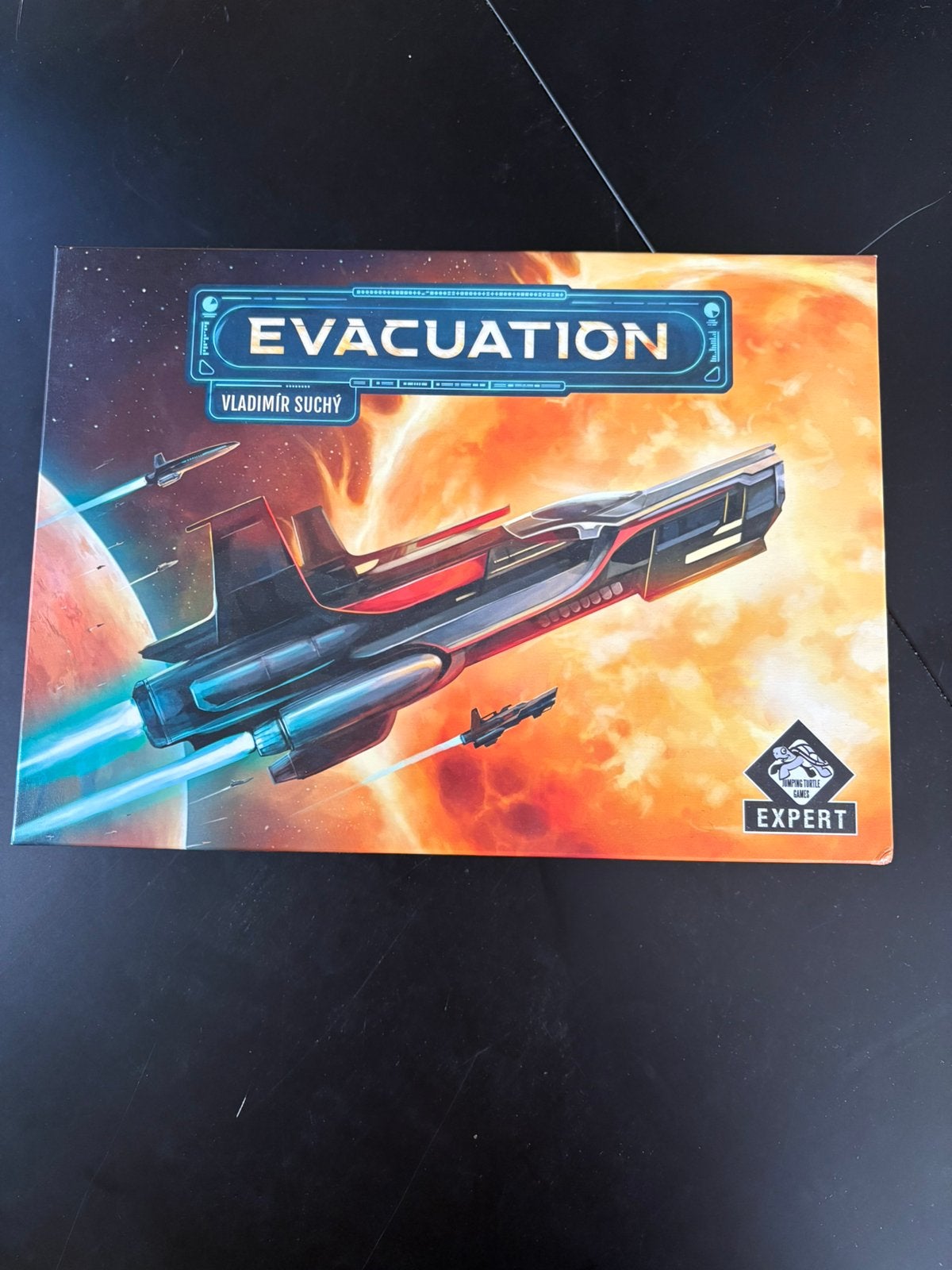 Evacuation, Een of twee spelers, Ophalen of Verzenden, Zo goed als nieuw