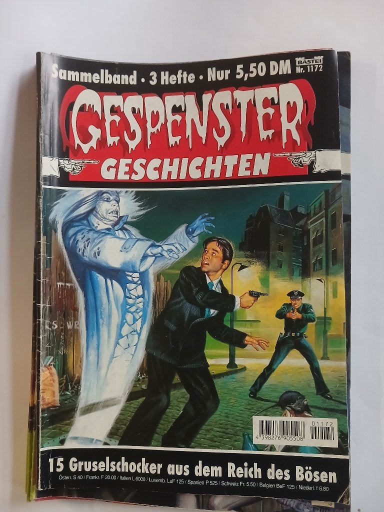 Gespenster Geschichten Sammelband Nr. 1172 - Bastei, Gelezen, Verzenden, Complete serie of reeks, Diverse auteurs
