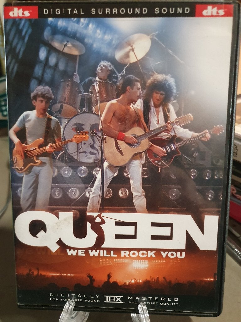Queen we will rock you DVD, Alle leeftijden, Ophalen, Zo goed als nieuw