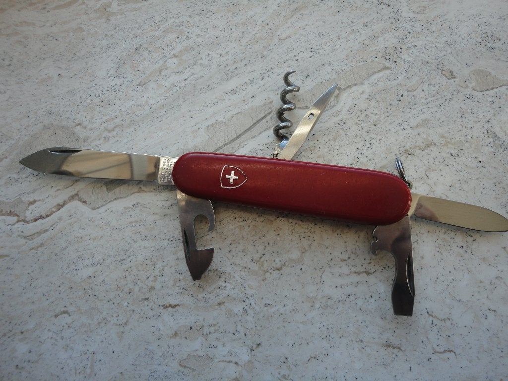 zakmes victorinox, Ophalen of Verzenden, Zo goed als nieuw