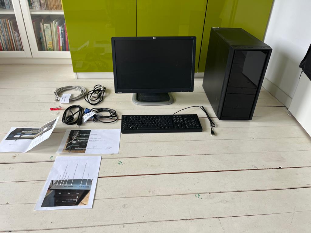 Complete pc, heel weing gebruikt, Computers en Software, Desktop Pc's, Ophalen, Zo goed als nieuw, Gaming