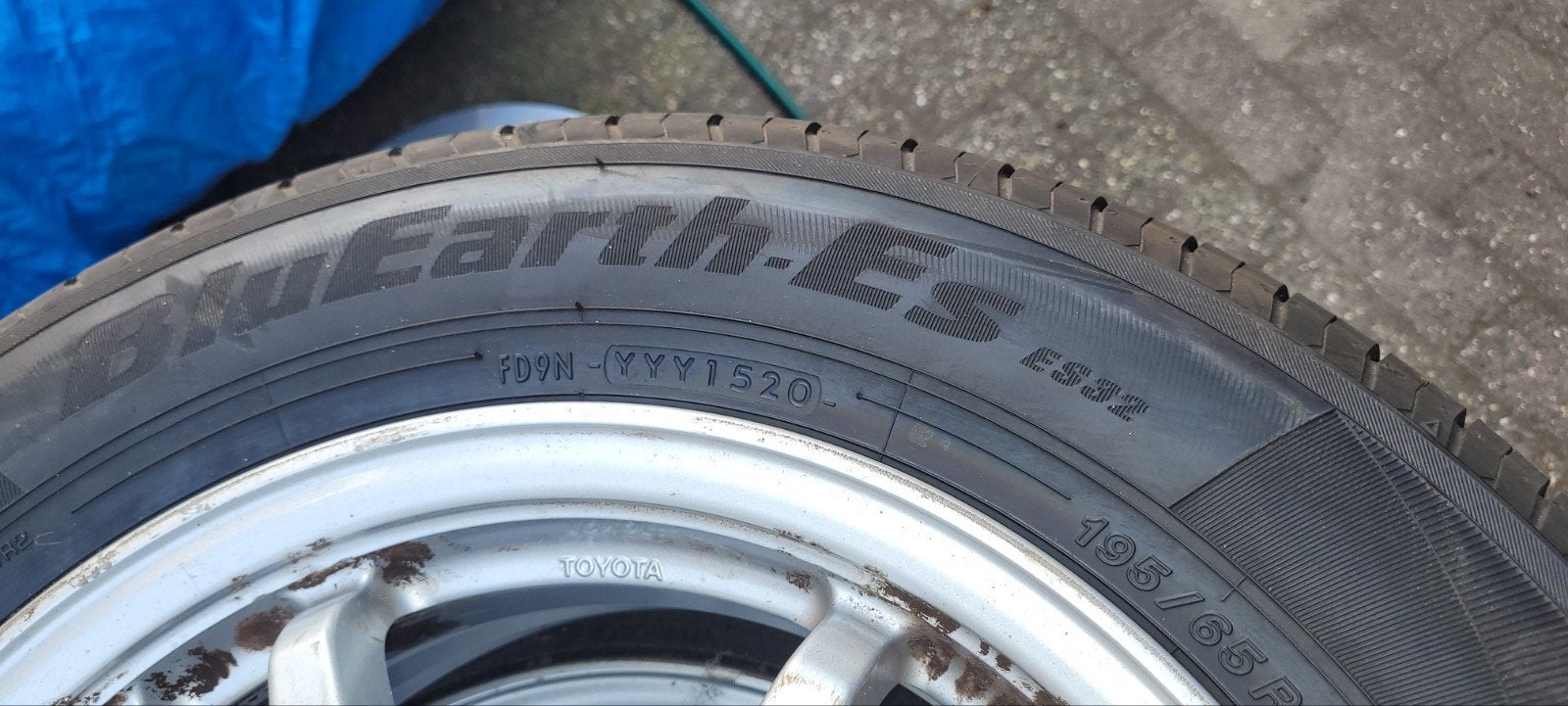 Yokohama banden 195/65R15 91H, Auto-onderdelen, Ophalen, 15 inch, Nieuw, Band(en)