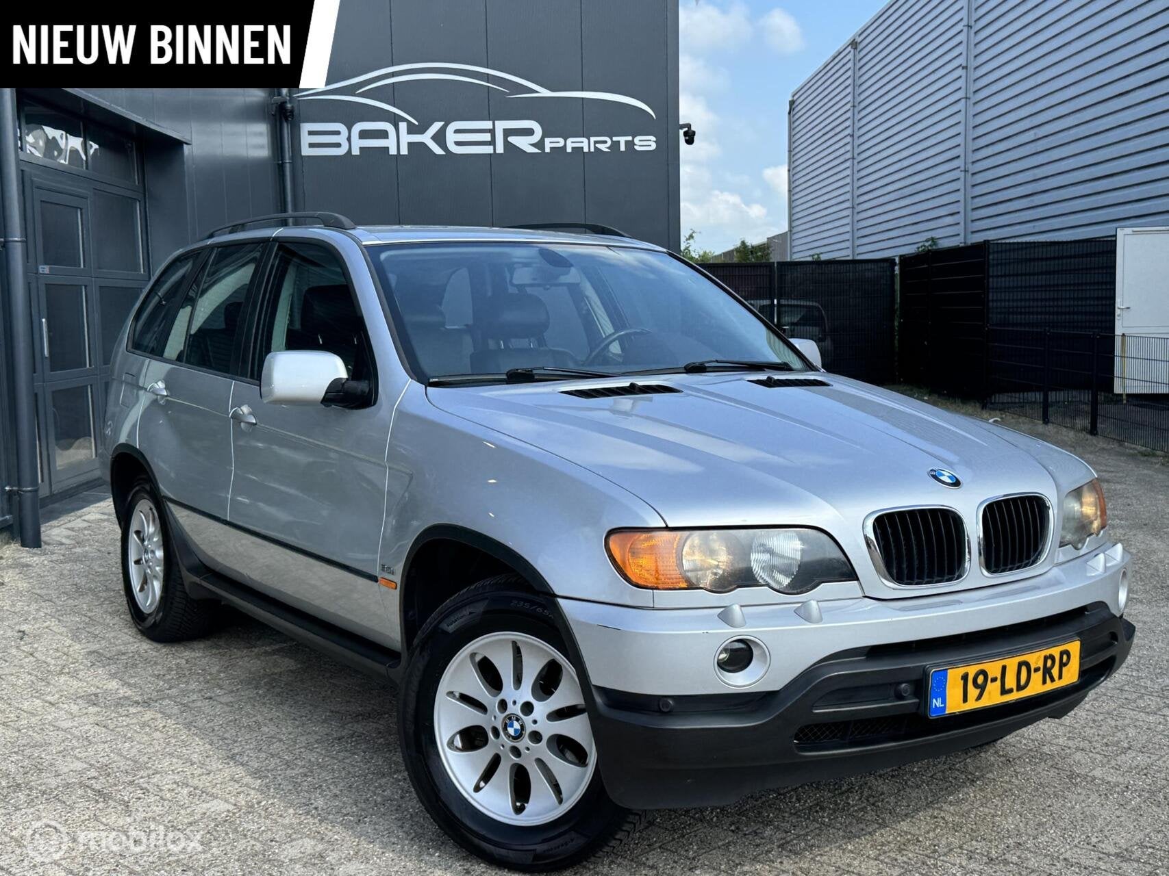 BMW X5 3.0i Executive - Youngtimer - NAP - BTW - LEDER -, Gebruikt, X5, Bedrijf, Handgeschakeld