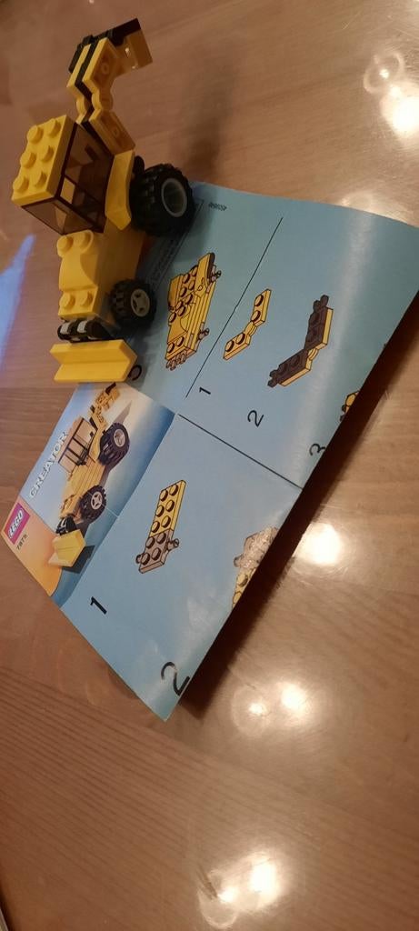 Lego Creator tractor 7875, Ophalen of Verzenden, Zo goed als nieuw