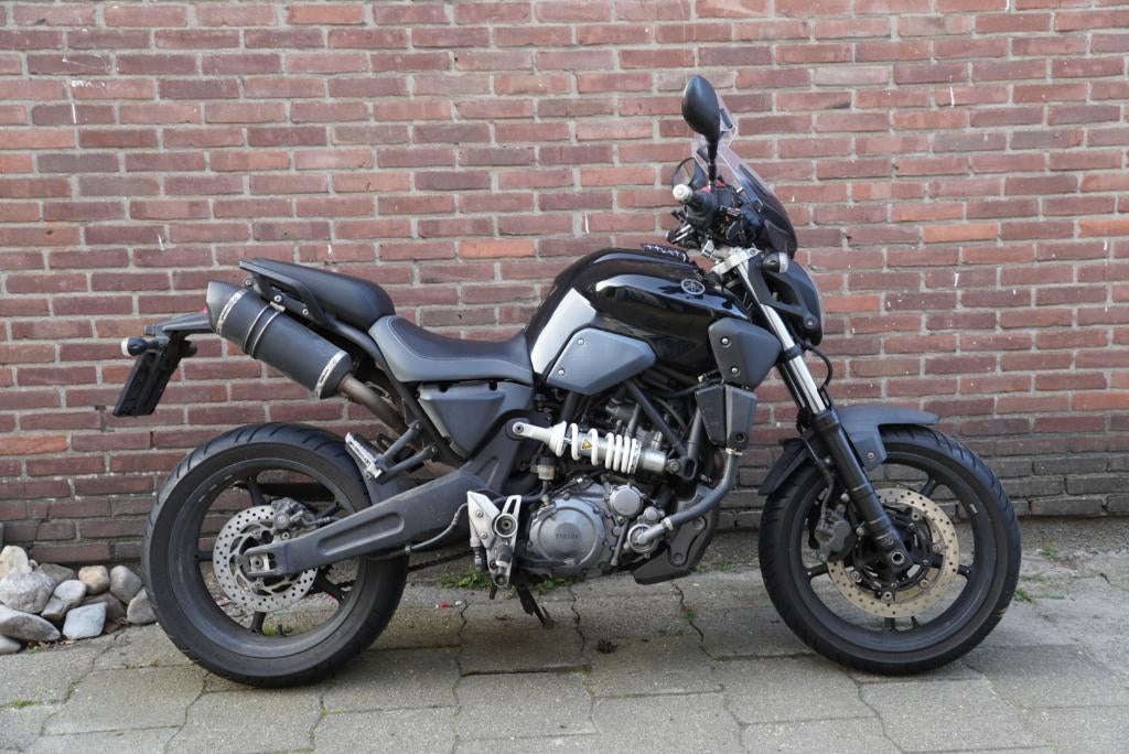 Yamaha MT-03 2010 Super leuke speelse motor A2 - Windscherm, Motoren, Sportuitlaat, Particulier, Minimaal motorrijbewijs A2, Handgeschakeld