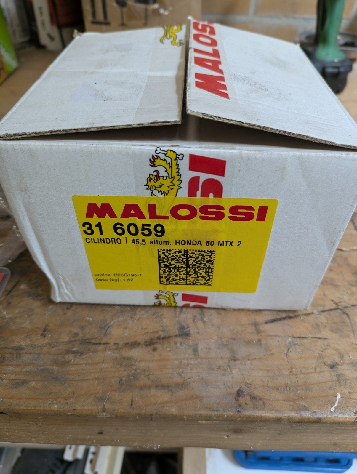 Malossi 70cc Honda MBX/MTX-sh, Ophalen of Verzenden, Nieuw, Cilinder