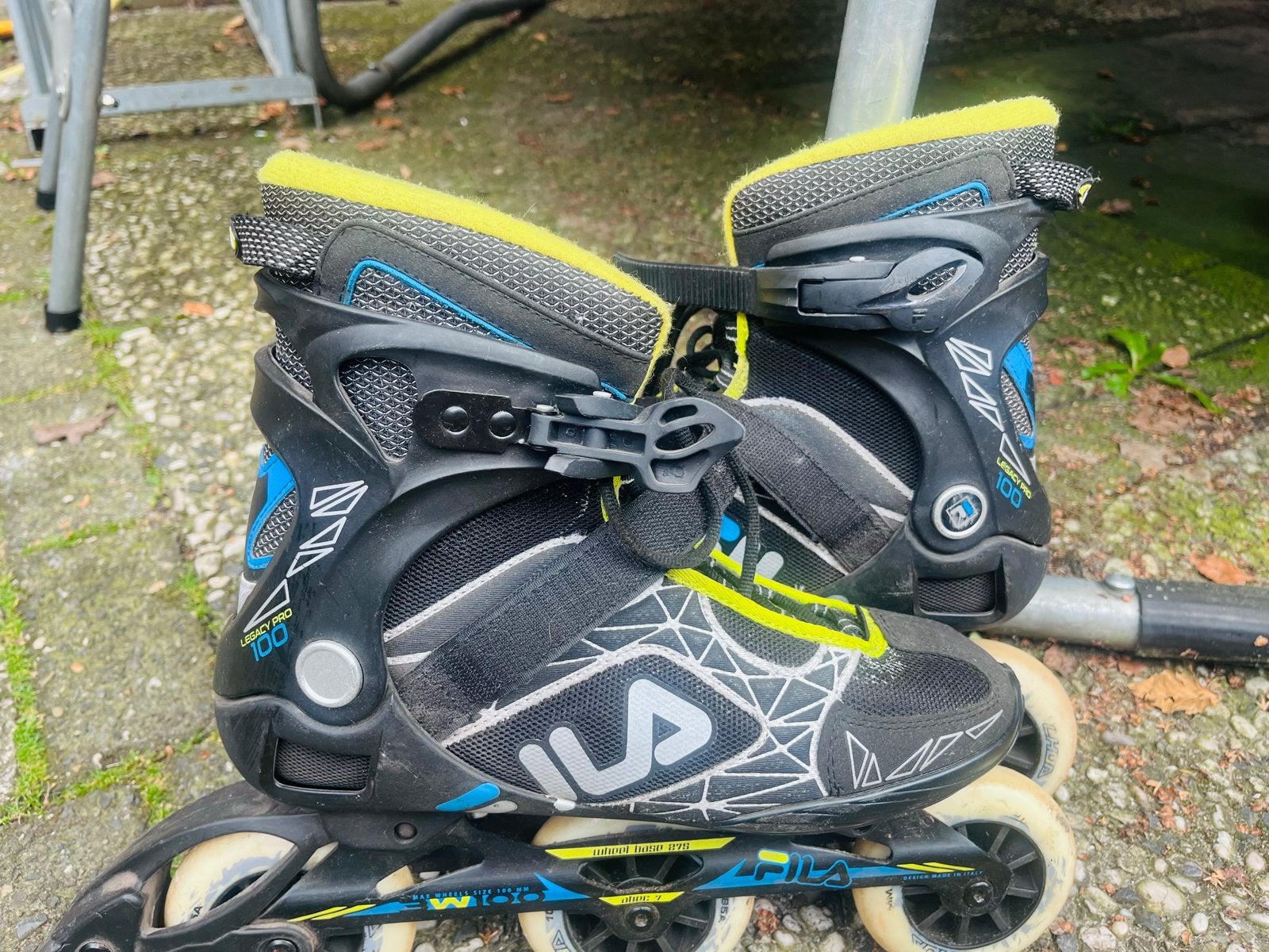 Heren skeelers Fila Legacy Pro 100 - Maat 43, Sport en Fitness, Skeelers, Gebruikt, Heren, Inline skates 4 wielen, Ophalen