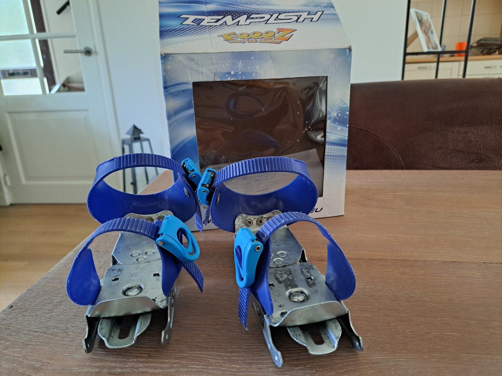 Tempish Ijsglijdertjes - Ideaal voor beginnende schaatsers, Ophalen of Verzenden, Gebruikt, Overige typen, Overige merken
