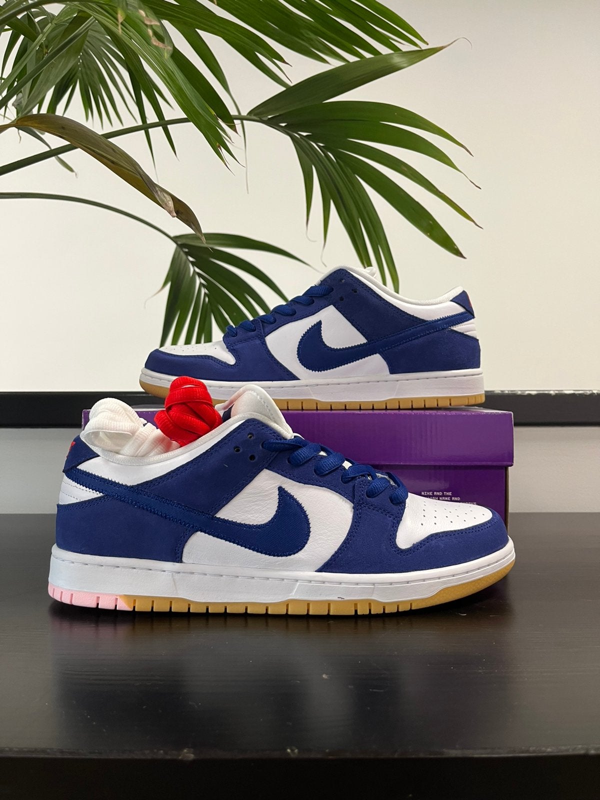 Nike SB Dunk Low Los Angeles Dodgers, Kleding | Heren, Blauw, Nieuw, Ophalen of Verzenden, Sneakers of Gympen