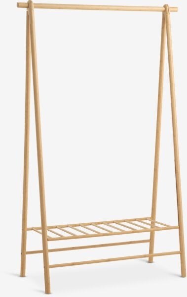 Te Koop 2 x Bamboe - Kledingrek - Inklapbaar, Kleding | Dames, Kledingrekken, Ophalen, Zo goed als nieuw