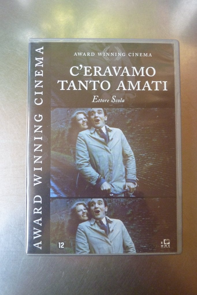 C'Eravamo Tanto Amati een film van Ettora Scola, Vanaf 12 jaar, Ophalen of Verzenden, Zo goed als nieuw, Italië