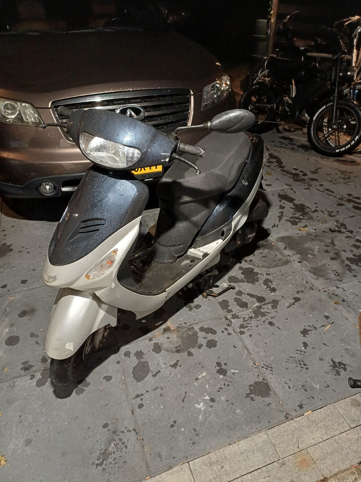 Yiying Licht GY6 blok - Kickstart defect, start met accu, Fietsen en Brommers, Ophalen, Gebruikt, Blok, Overige merken