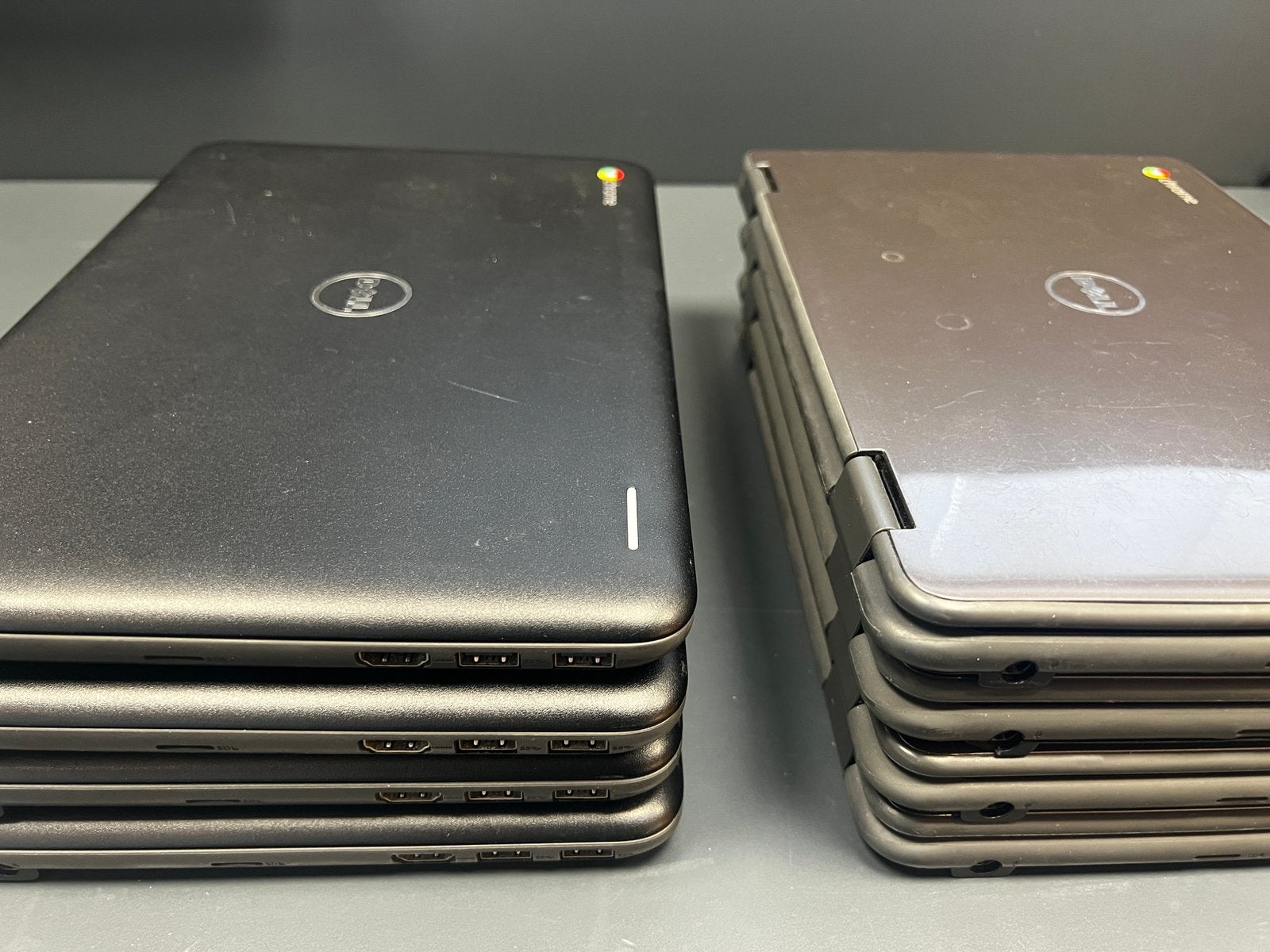 Partij Dell Chromebook 11 3180 / 3189 10 stuks, Computers en Software, Chromebooks, Qwerty, Touchscreen, Ophalen of Verzenden