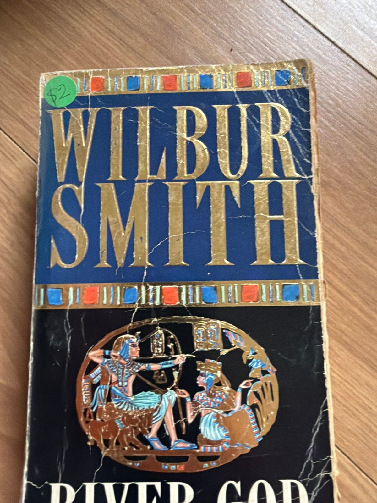 Wilbur Smith - River God (Engels), Ophalen of Verzenden, Gelezen, Wereld overig