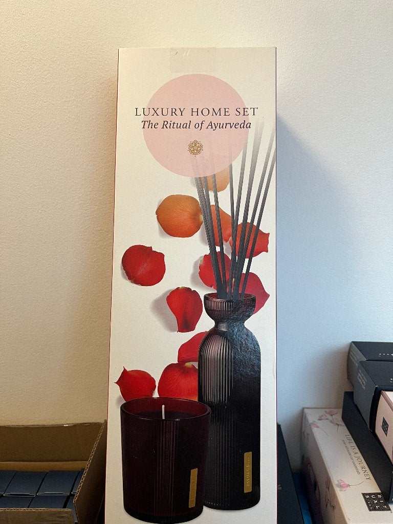 Rituals Ayurveda Luxury home set, Ophalen of Verzenden, Nieuw, Overige typen