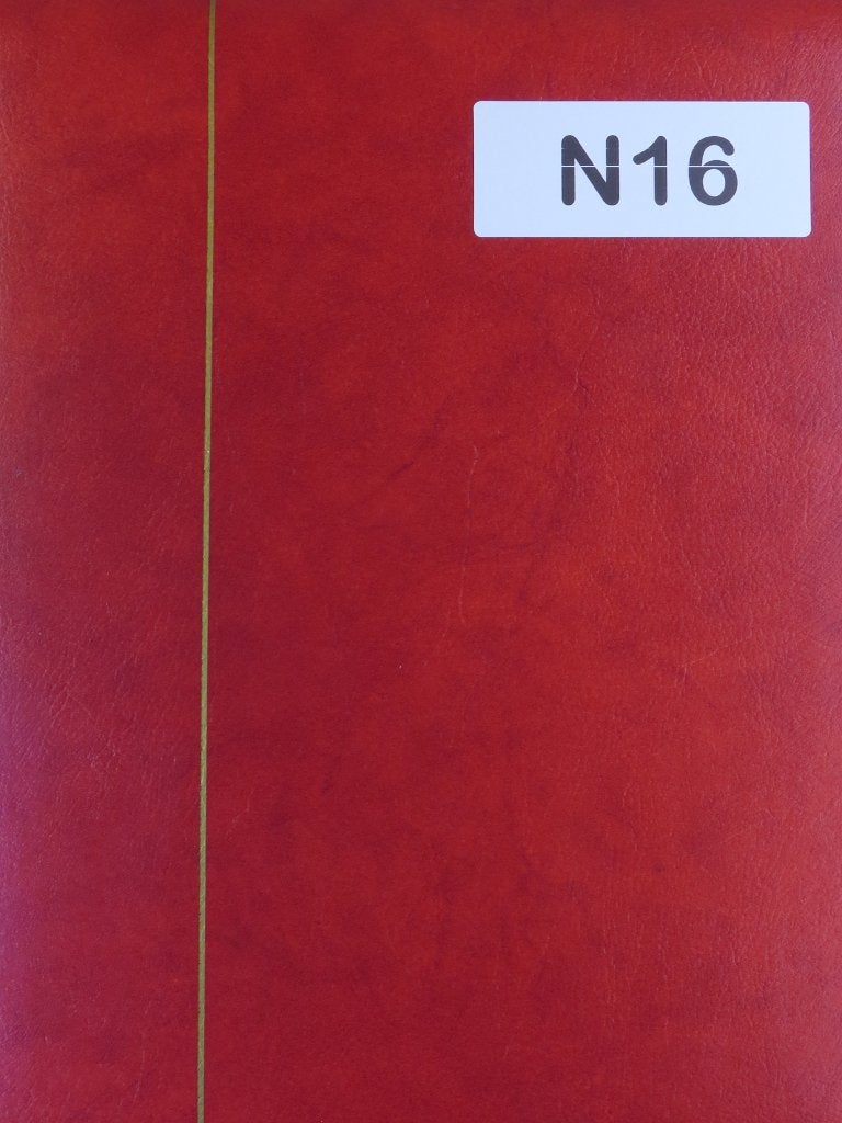 KABE-album ISRAËL per/1974 - 1990 - gebruikt met Tab (N16), Ophalen of Verzenden, Buitenland