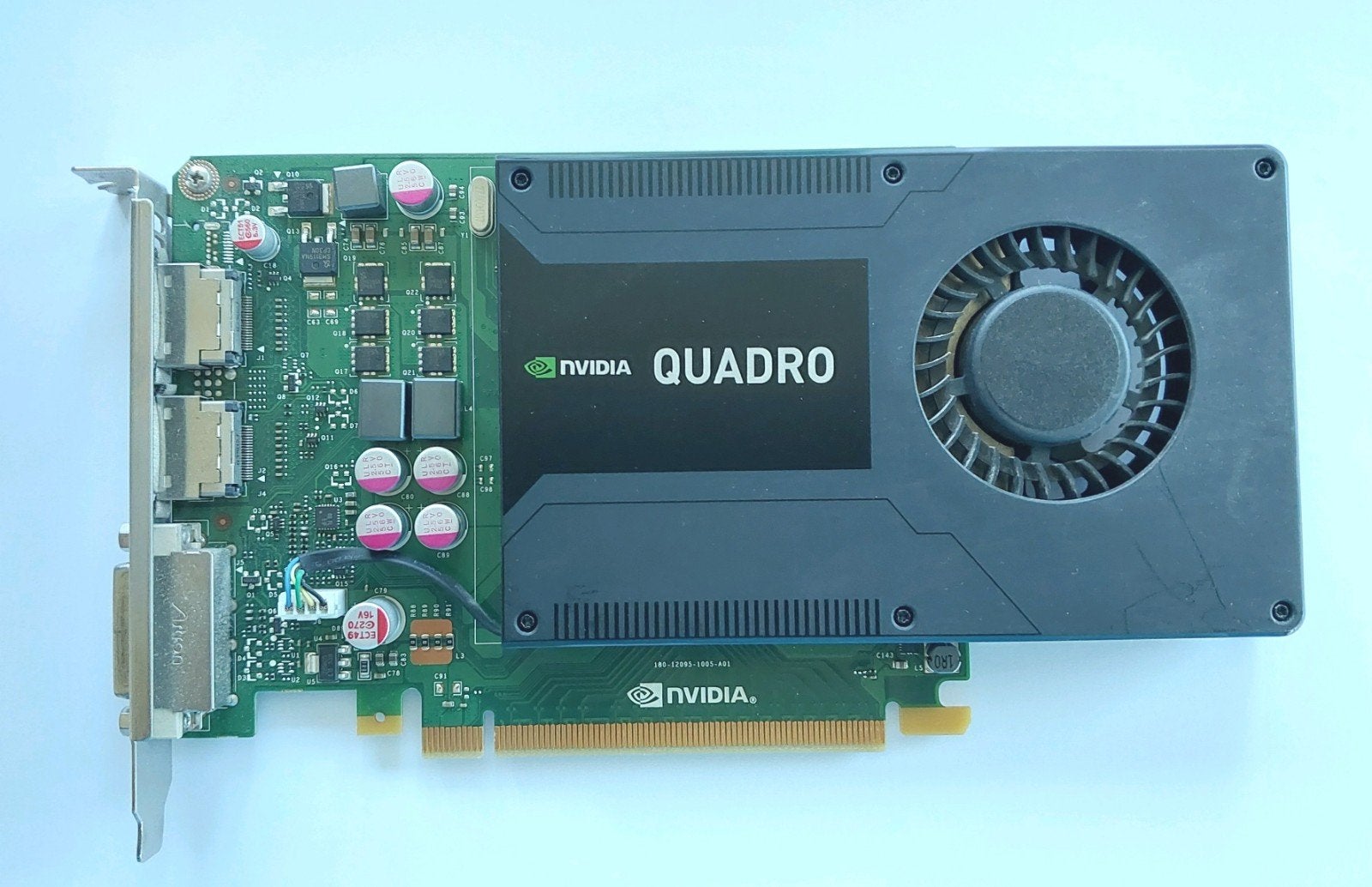 Nvidia Quadro K2000 Grafische Kaart, Gebruikt, PCI-Express 2, DVI, Ophalen of Verzenden
