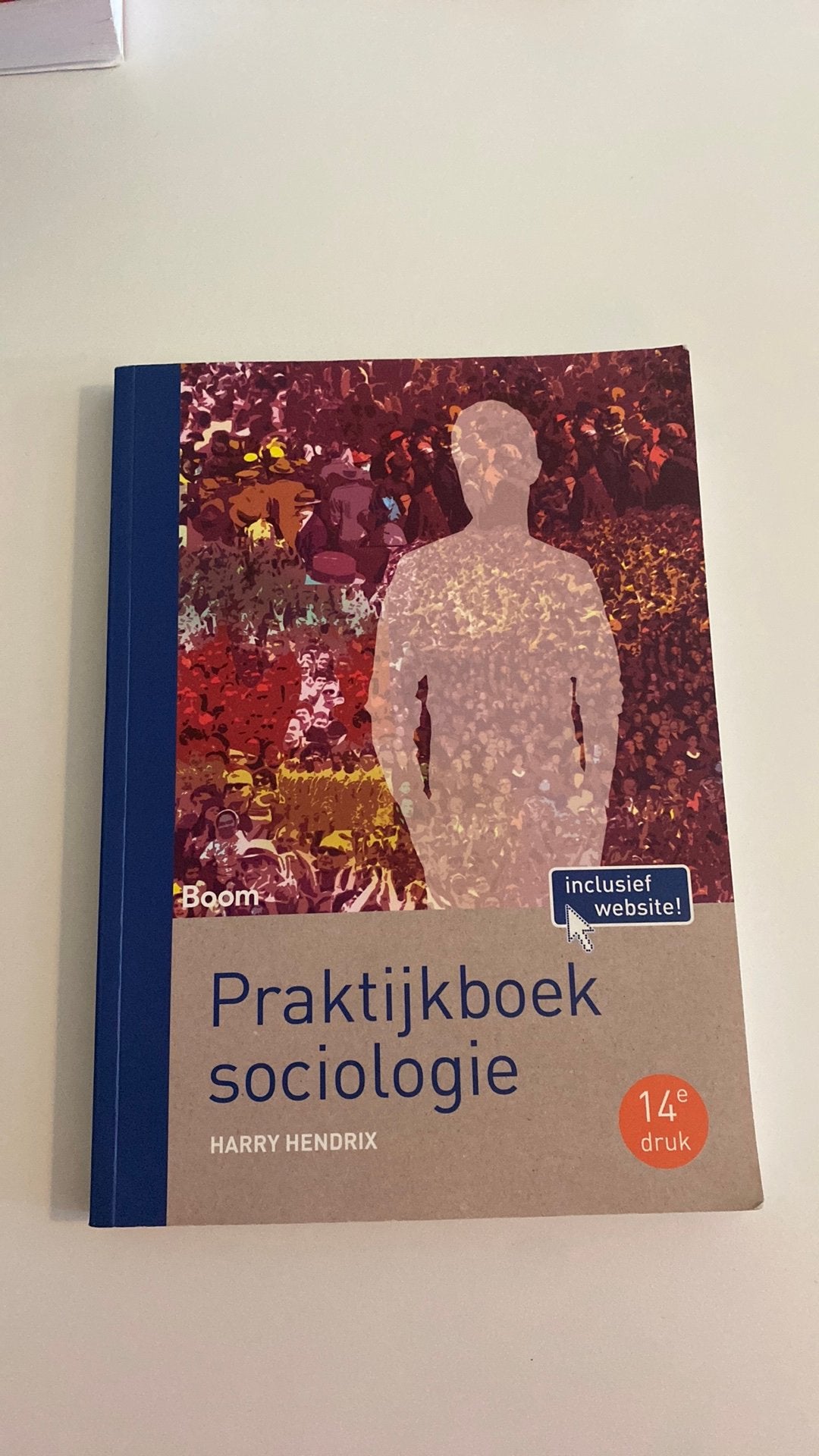 Praktijkboek sociologie Social Work HBO, Harry Hendrix, Zo goed als nieuw, Alpha, HBO