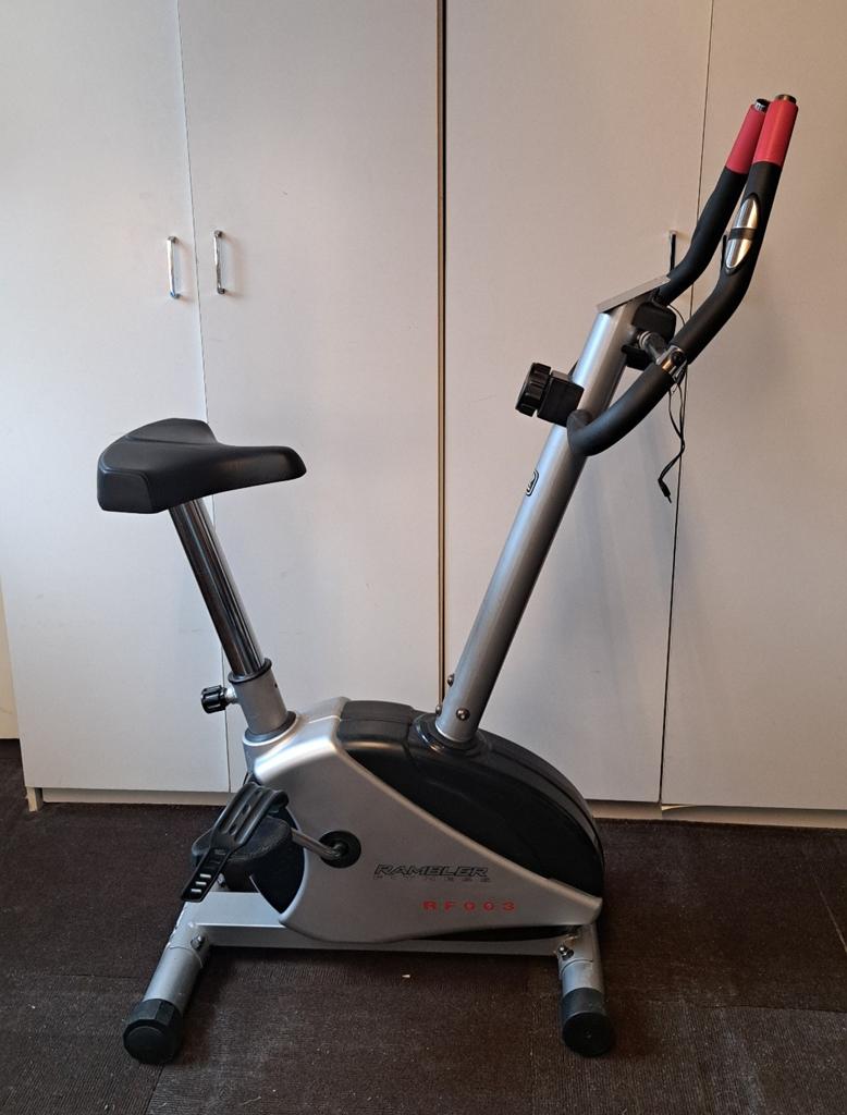 Hometrainer / fiets Rambler, Sport en Fitness, Fitnessmaterialen, Ophalen, Gebruikt, Overige typen