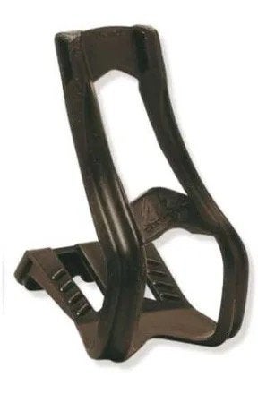 Set toeclips voor veilig fietsen incl bevest.plaatjes, NIEUW, Ophalen of Verzenden, Nieuw