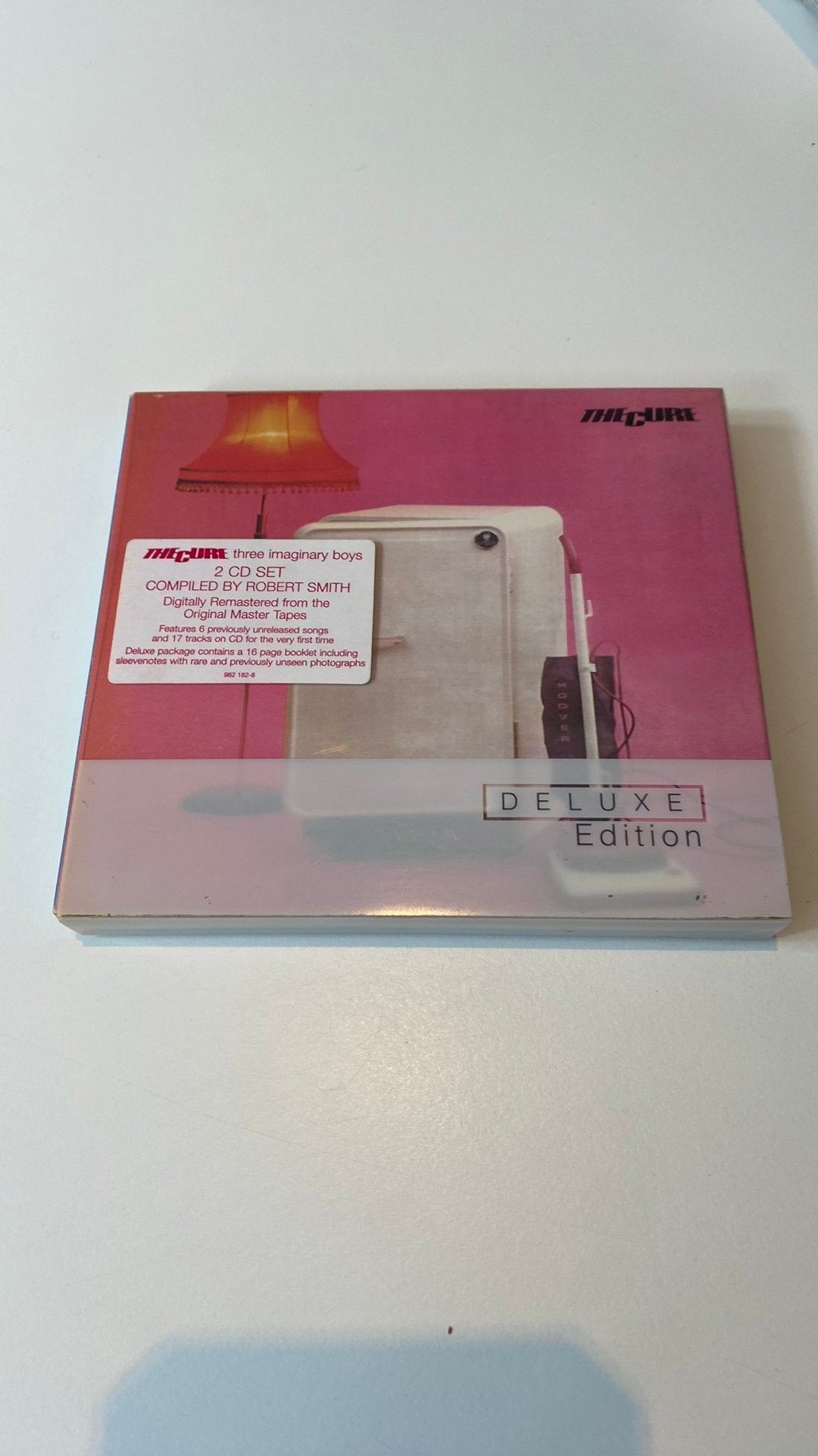 2cd the cure, three imaginary boys deluxe edition, Ophalen of Verzenden, Zo goed als nieuw, Poprock