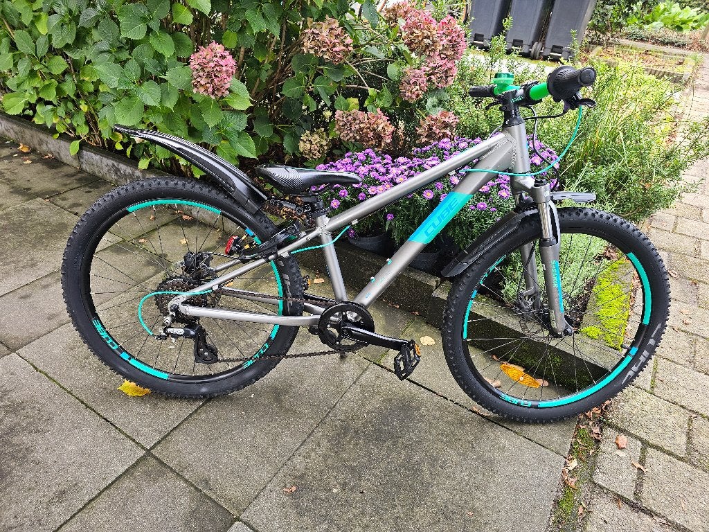 Cube Acid mountainbike 24inch  7 ver Schijfremmen, Ophalen, 24 inch, Zo goed als nieuw, Handrem
