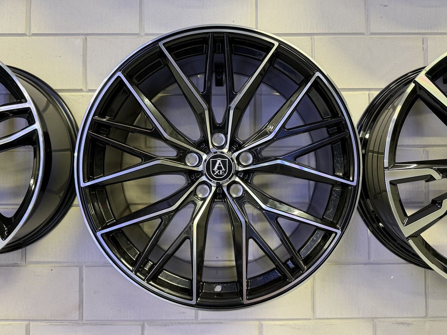 NIEUW 20inch VW T6 T5 T6.1 Concave Breedset Velgen 5x120 Tra
