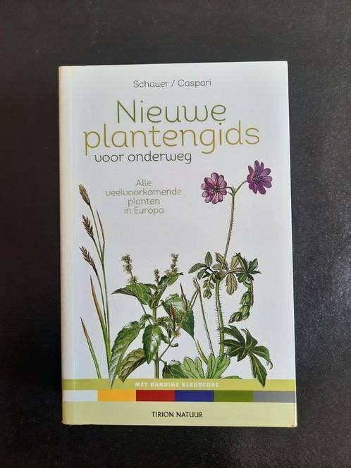Nieuwe plantengids voor onderweg . Thomas Schauer, Boeken, Natuur, Ophalen of Verzenden, Zo goed als nieuw, Bloemen, Planten en Bomen