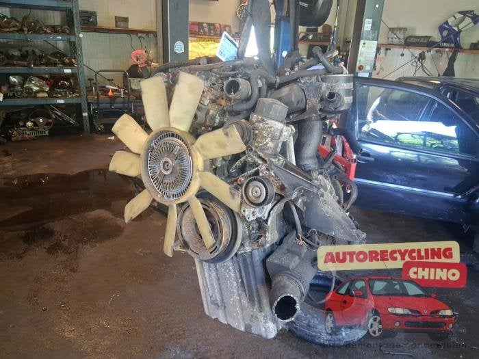 Motor van een Mercedes Vito, Auto-onderdelen, Motor en Toebehoren, Ophalen, Gebruikt, -, -