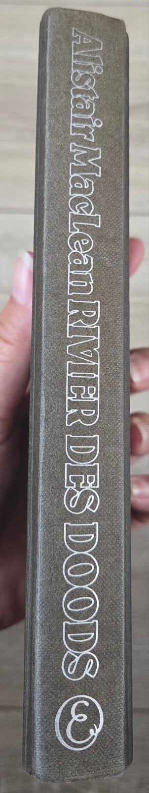 Alistair MacLean - Rivier des doods, Ophalen of Verzenden, Zo goed als nieuw, Alistair MacLean