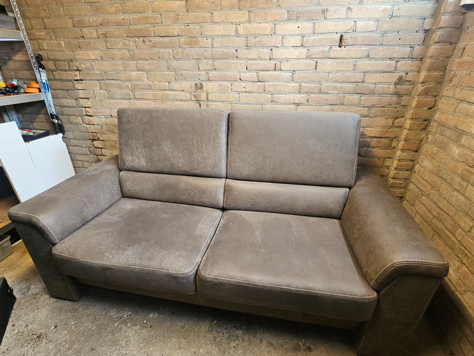 2-zits en 2,5-zits bank, Huis en Inrichting, Ophalen, 150 tot 200 cm, Driepersoons, 75 tot 100 cm