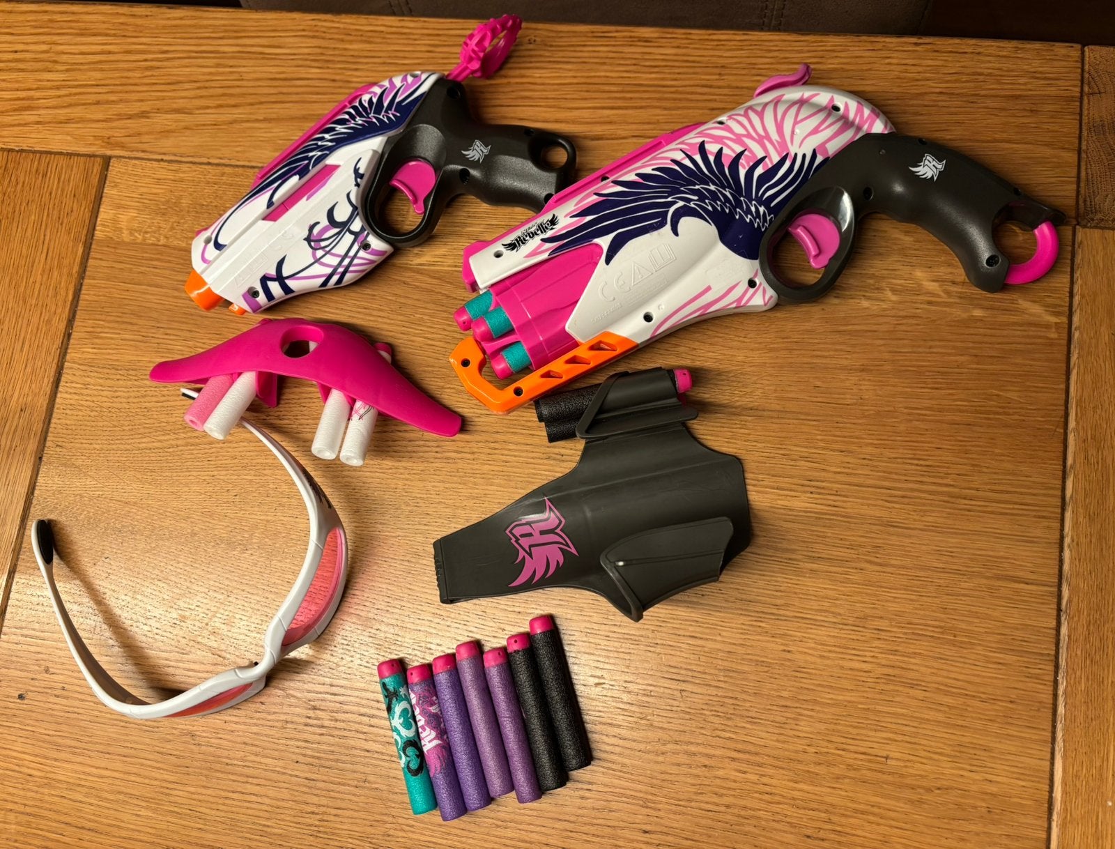 Nerf Rebelle, Ophalen of Verzenden, Zo goed als nieuw