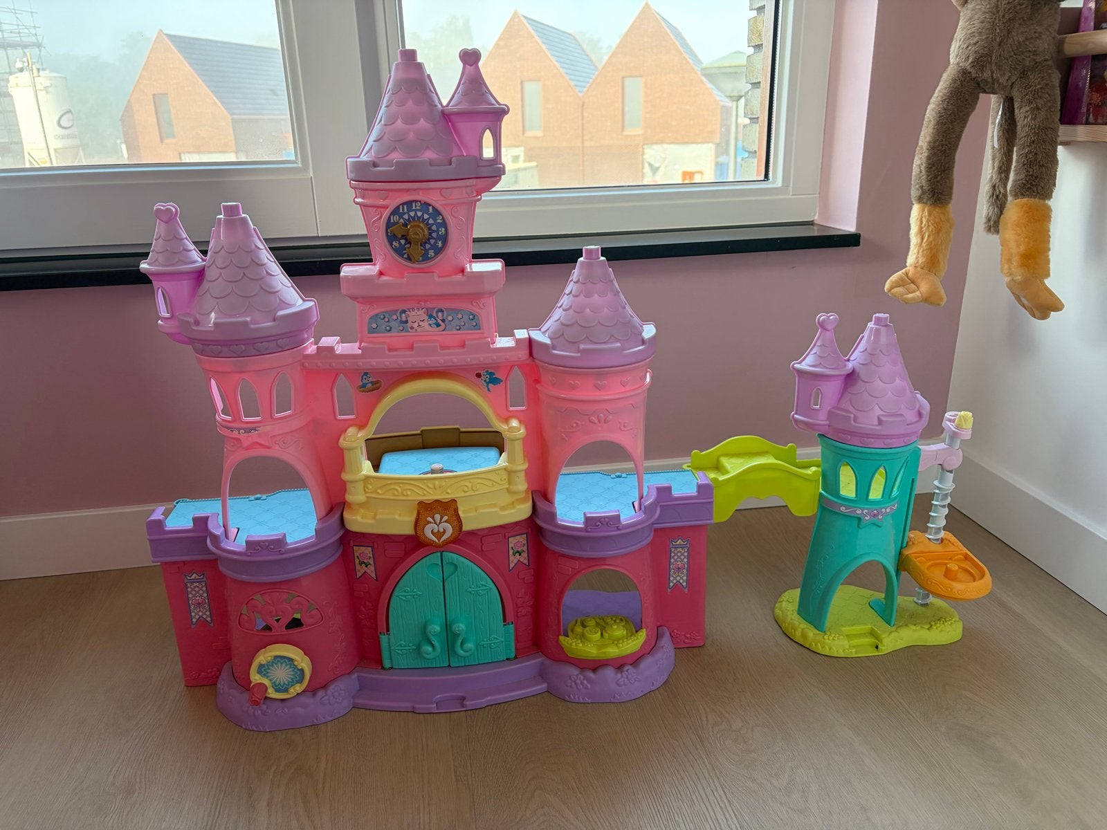 VTech Vrolijke Vriendjes droomkasteel incl.paard, Kinderen en Baby's, Ophalen, Zo goed als nieuw, 2 tot 4 jaar