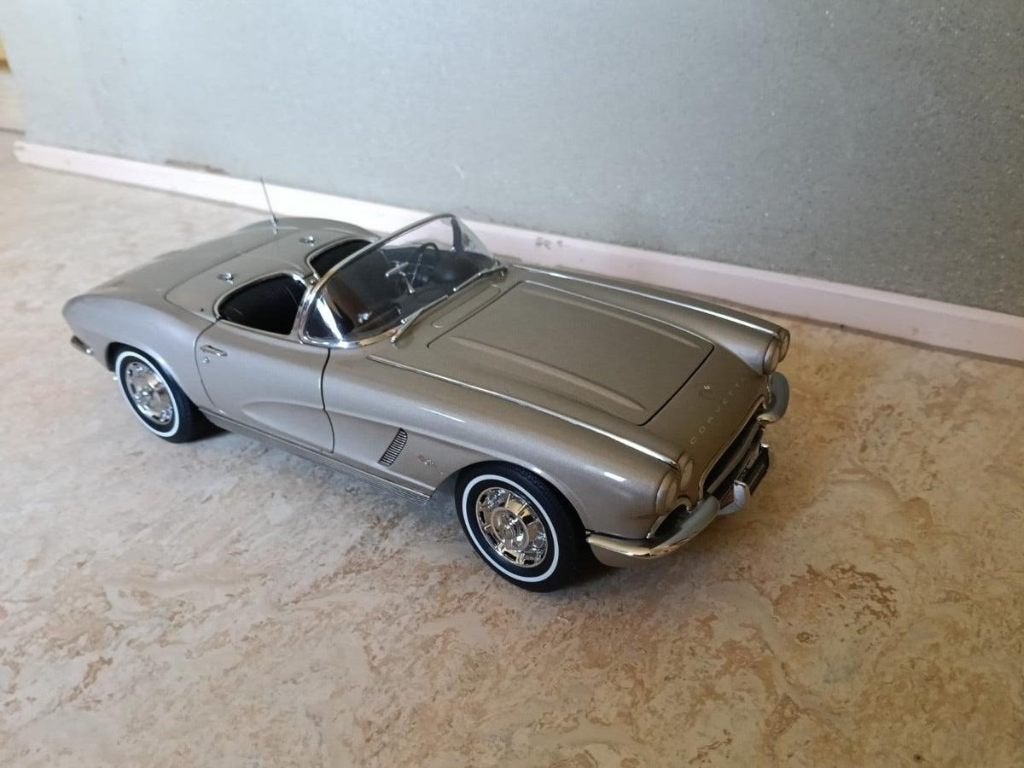 Autoart Chevrolet Corvette 118 Limited Edition, Hobby en Vrije tijd, Modelauto's | 1:18, Ophalen, Nieuw, Auto, Autoart