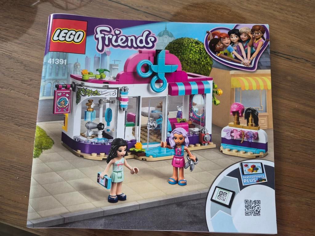 LEGO Friends 41391 Heartlake City Kapperszaak - Compleet, Kinderen en Baby's, Speelgoed | Duplo en Lego, Compleet, Lego, Friends