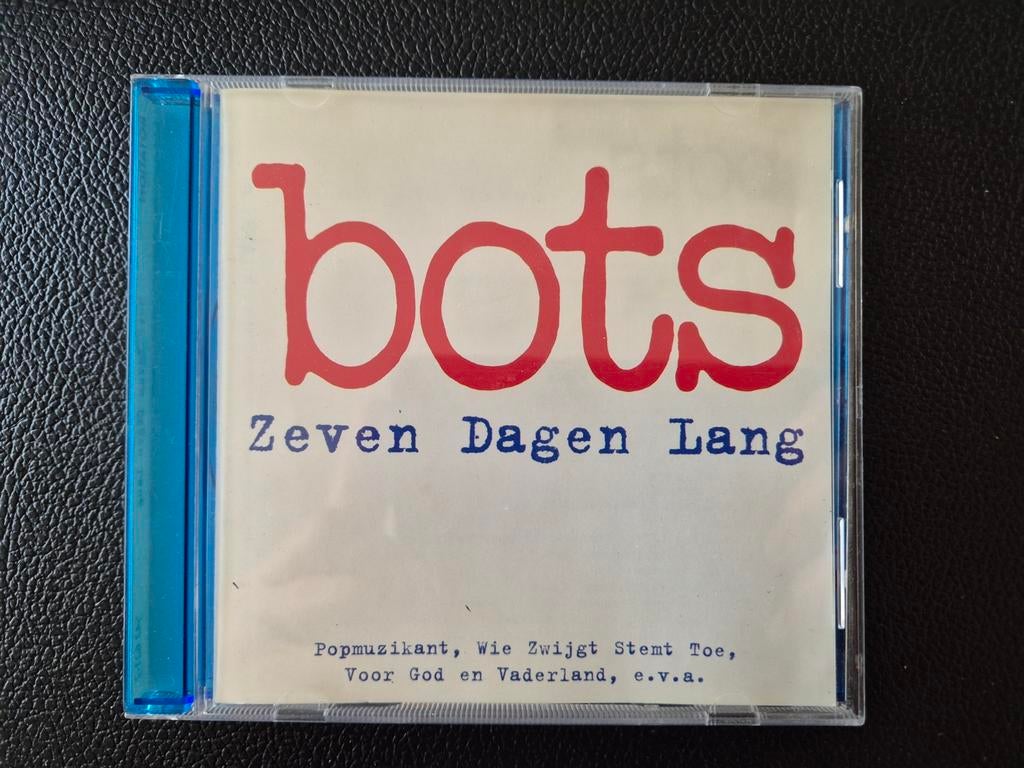 2 CD's: Bots - Zeven Dagen Lang & Tom Waits - Asylum Years, Ophalen of Verzenden, Zo goed als nieuw, Apparatuur
