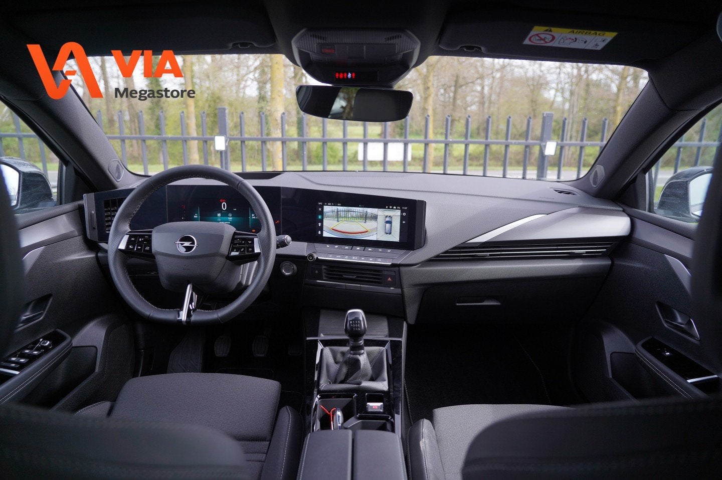 Opel Astra Sports Tourer GS | 360 camera | LED | Stoel + Stu, Stof, Gebruikt, Met garantie (alle), Wit