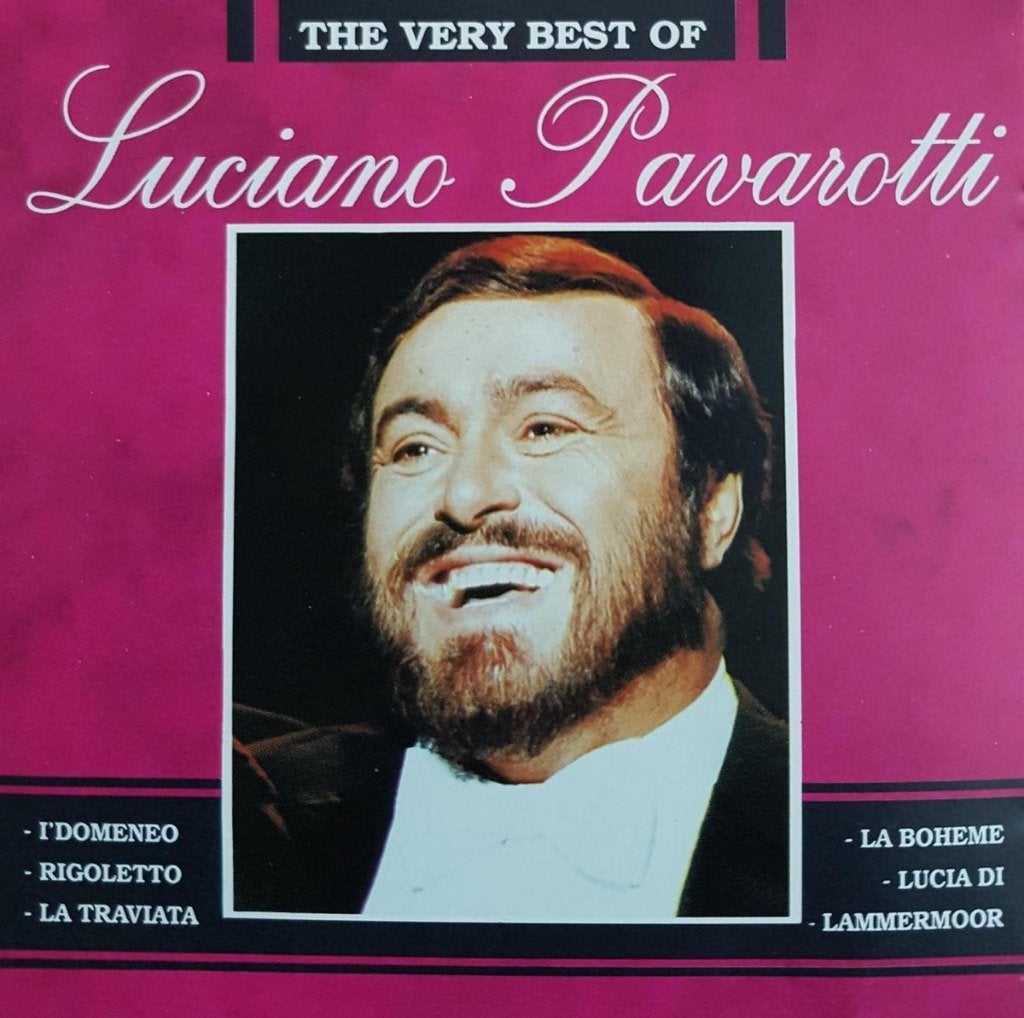 Luciano Pavarotti – The Very Best Of Luciano Pavarotti CD, Ophalen of Verzenden, Zo goed als nieuw, Album, Opera of Operette