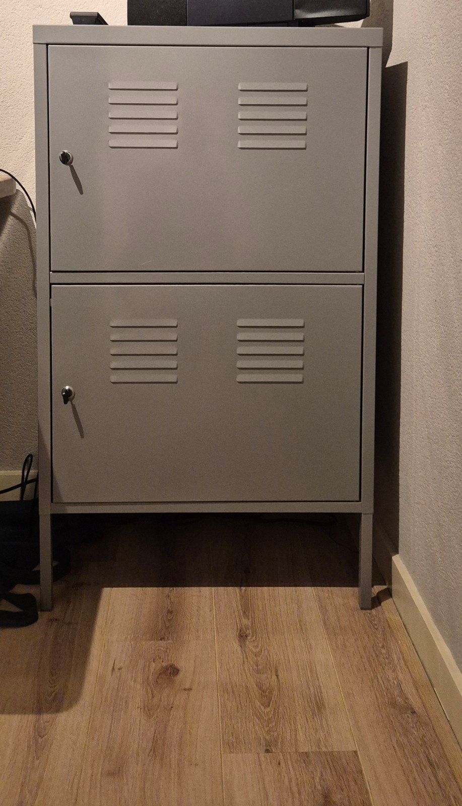 Grijze metalen locker / archief kast, Ophalen, Zo goed als nieuw