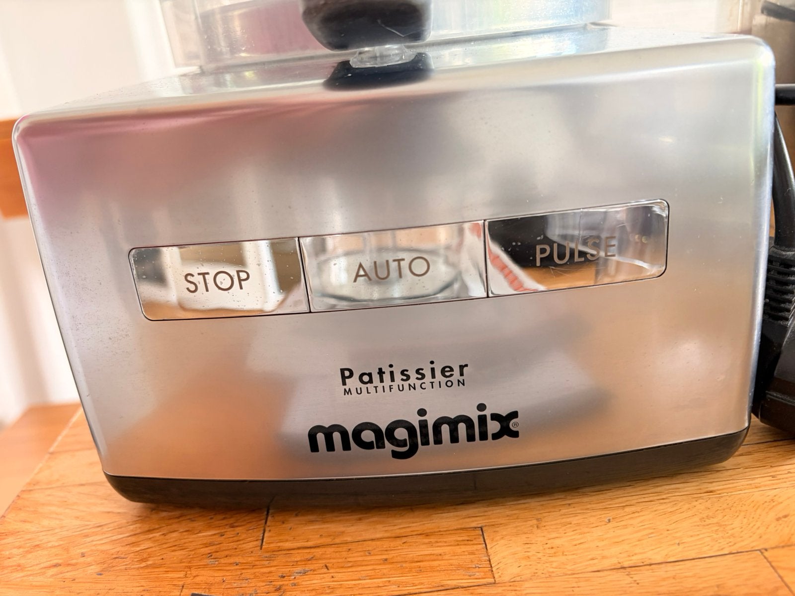 Magimix Patissier satin steel keukenmachine, Huis en Inrichting, Keuken | Keukenbenodigdheden, Ophalen, Zo goed als nieuw