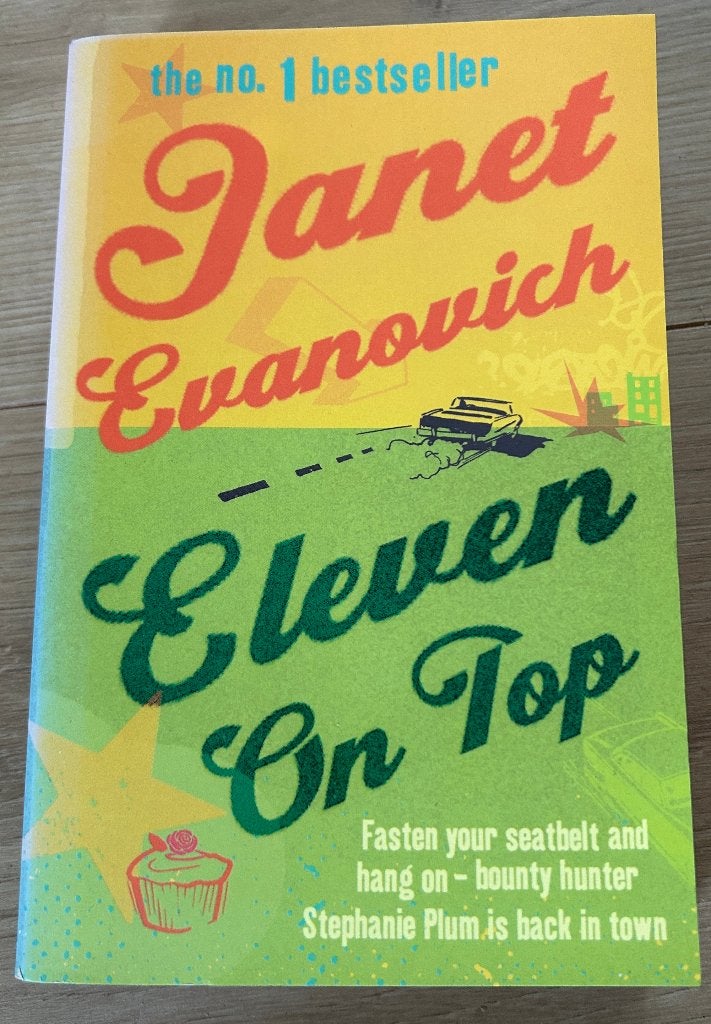 Janet Evanovich - Eleven on Top paperback Engels, Verzenden, Zo goed als nieuw, Janet Evanovich