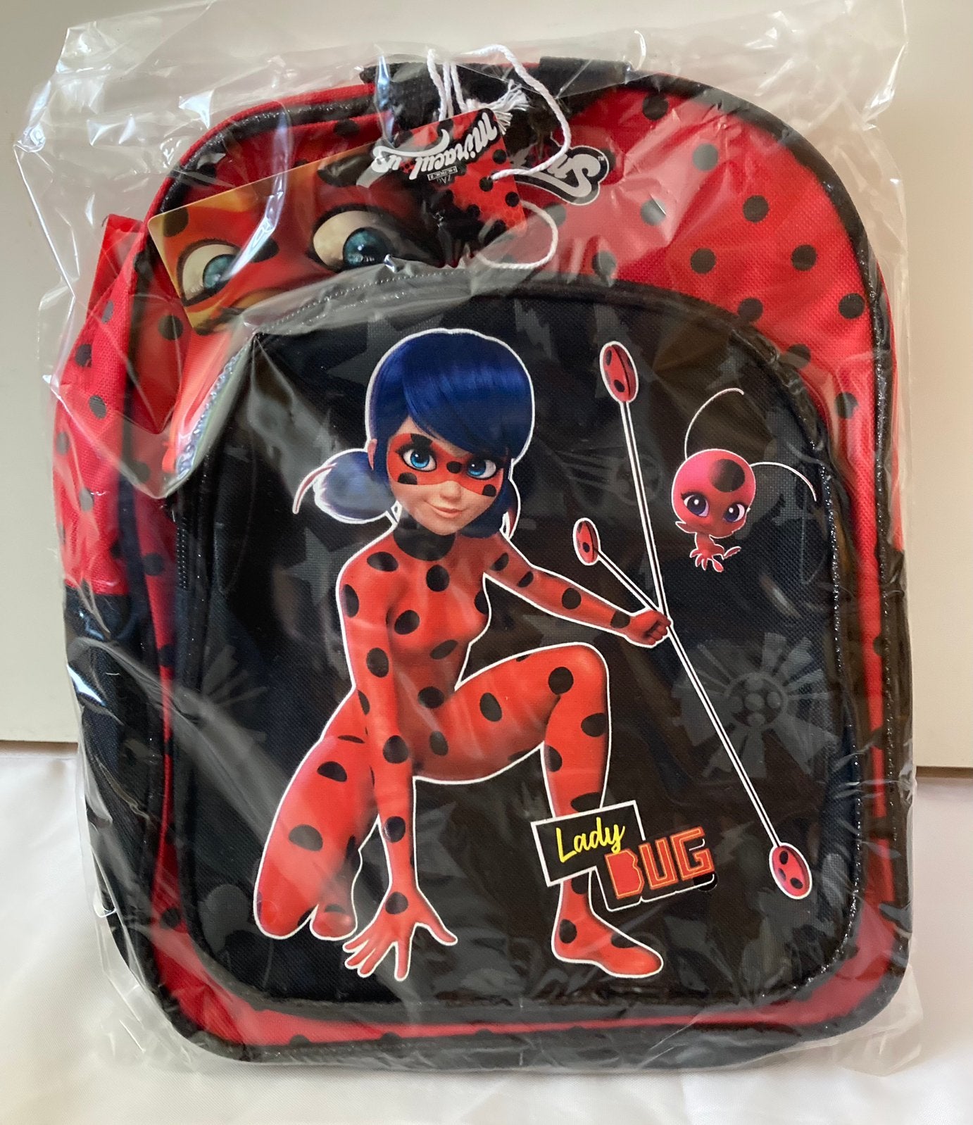 Nieuwe miraculous / ladybug schooltas / rugtas, Ophalen of Verzenden, Nieuw, Overige merken