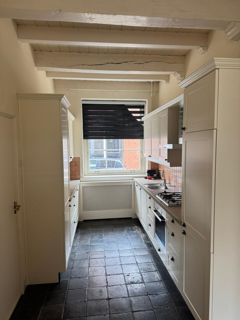 Keuken, Huis en Inrichting, Keuken | Complete keukens, Ophalen, Gebruikt, Wit, Graniet of Steen