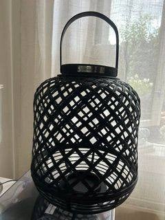 Riviera maison lantaarn zwart, Huis en Inrichting, Woonaccessoires | Kandelaars en Kaarsen, Ophalen, Lantaarn, Zwart, Rivièra Maison