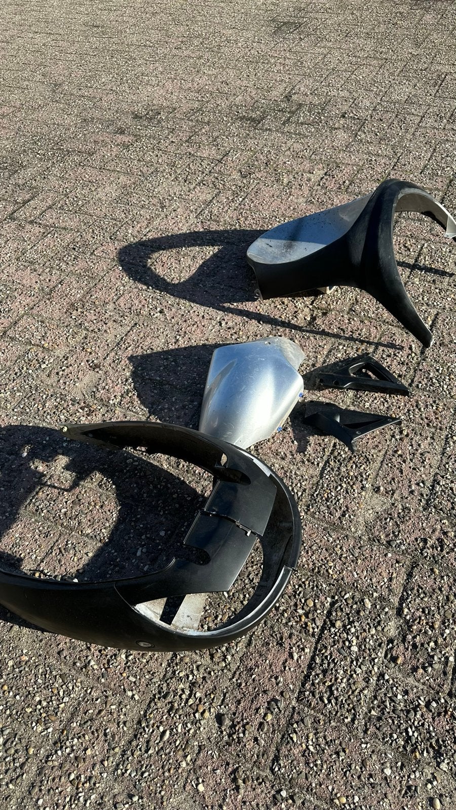Peugeot Vivacity kappen  - Gebruikt, Fietsen en Brommers, Ophalen, Gebruikt, Kap, Peugeot