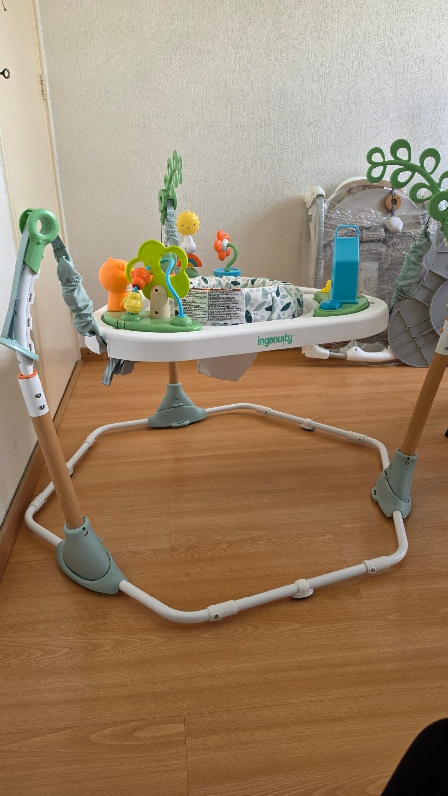Ingenuity Tummy-to-Toes 6-in-1 Milestones Center, Ophalen, Zo goed als nieuw, Overige typen, Met geluid