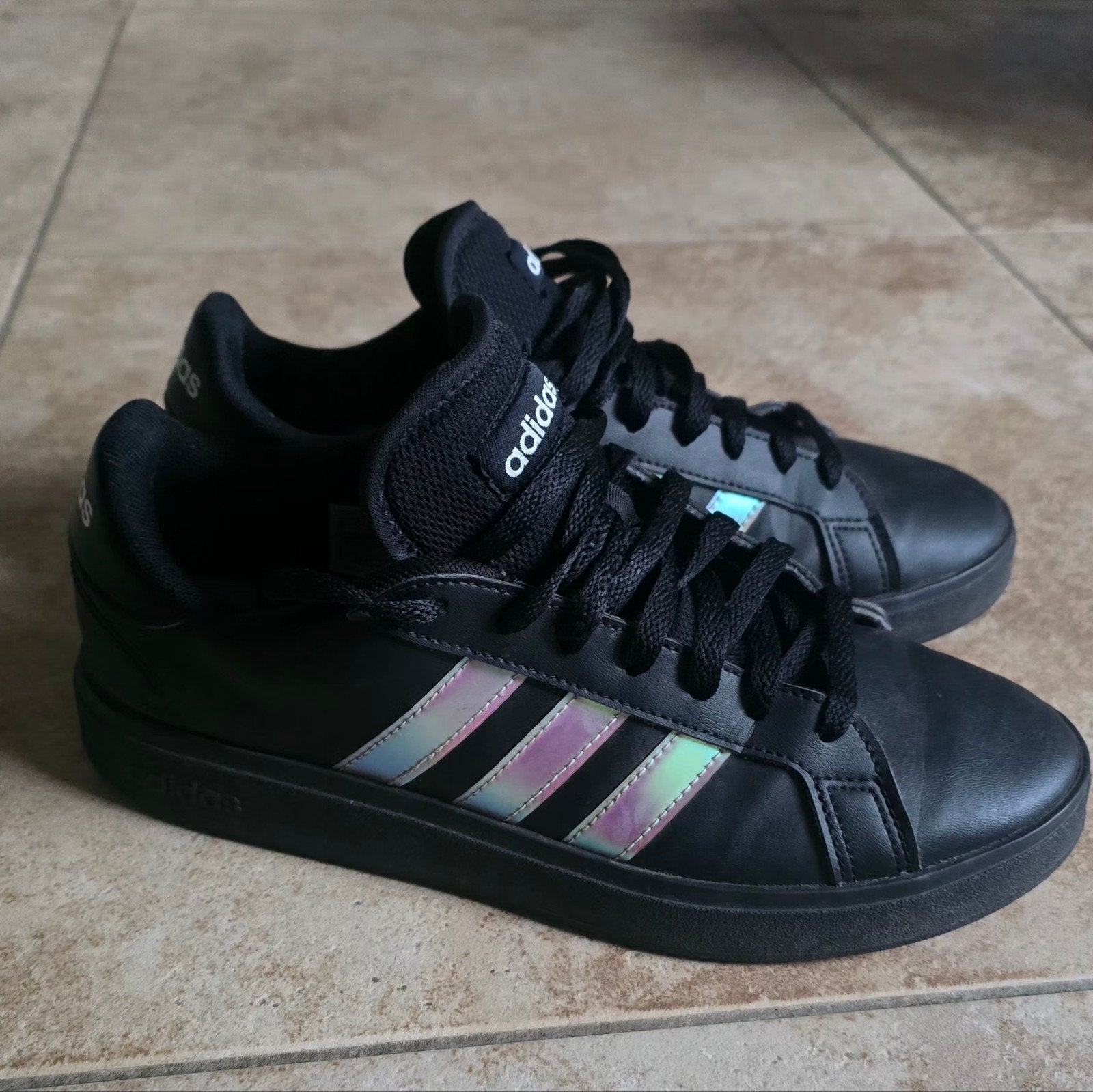 Adidas sneakers 40/41, Adidas, Zwart, Ophalen of Verzenden, Sneakers of Gympen
